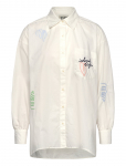 Scotch & Soda - Embroidered Poplin Shirt - Pikkade varrukatega - 40