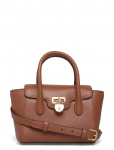 Lauren Ralph Lauren - Luxe Pebble Lthr-Tnnr Sm Schl-Stl-S - Rihmaga kotid - ONE SIZE