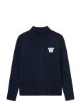 WOOD WOOD - Wwtay Half Zipper 25081 - Poolpika lukuga džemprid - M