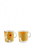 Marimekko Home - Unikko Mug 2,5 Dl 2 Pcs - Kohvitassid - 25 CL