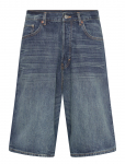 Weekday - Astro Mid Rise Loose Baggy Denim Shorts - L&uuml;hikesed teksap&uuml;ksid - 34