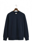 Gant - Reg Tonal Shield C-Neck Sweat - Dressipluusid - XXXL