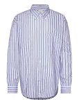 Gant - Rel Texture Stripe Shirt - Triibulised s&auml;rgid - XL