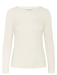 My Essential Wardrobe - Mwrita Boatneck Ls Blouse - Pikkade varrukatega - S