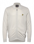 Lyle & Scott Sport - Lightweight Knitted Collared Cardigan - Spordikudumid - XL