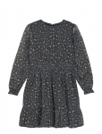 Creamie - Dress Leo Dot - Pikkade varrukatega vabaajakleidid - 152