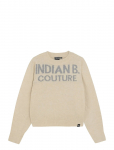 Indian Blue Jeans - Knitted Sweater Text - Dressipluusid - 140