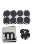 Marimekko - Pumpuli Set I - V&otilde;tmehoidjad ja kotiripatsid - ONE SIZE