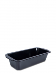 St&auml;dter - Br&oslash;dform Emaille 30 X 13 Cm / H 8 Cm Sort - Leivavormid - L30CM