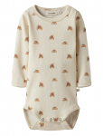 Lil'Atelier - Nbflavo Egi Ls Slim Body Lil - Pikkade varrukatega - 68