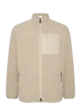 Knowledge Cotton Apparel - Loose Fit Zip Fleece - Fliisid - XL