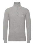 U.S. Polo Assn. - Rafael Reg Hz Uspa M Knit - K&otilde;rge kaelusega - L