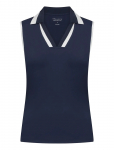 R&ouml;hnisch - Essential Sleeveless Poloshirt - Spordipolod - XL