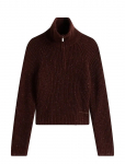 Tommy Jeans - Tjw Nep 1/4 Zip Sweater - Džemprid - XL