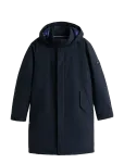 Tommy Hilfiger - Tech Hooded Padded Parka - Parkad - XXXL