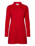 Calvin Klein Jeans - Aop Jacquard Ls Polo Dress - Kootud kleidid - L