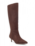 Lauren Ralph Lauren - Mckay Suede Tall Boot Heel - Pika s&auml;&auml;rega - 36