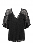 Copenhagen Muse - Cmea-Blouse - L&uuml;hikeste varrukatega - XS