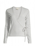 Casall - Sublime Studio Longsleeve Wrap - Spordi pikkade varrukatega topid - S