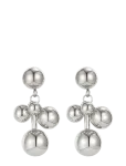Bud To Rose - Brea Earring Silver - Statement k&otilde;rvar&otilde;ngad - ONE SIZE