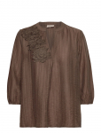 FREE/QUENT - Fqmolla-Blouse - Pikkade varrukatega - XL