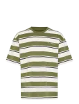 Blend - Bhkyran Stripe S/S Tee - L&uuml;hikeste varrukatega - S