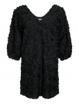 Vila - Virosie 3/4 V-Neck Short Dress/Dc - L&uuml;hikesed kleidid - 40