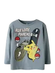 Name It - Nmmstern Pokemon Ls Nreg Top Sky - Pikkade varrukatega T-s&auml;rgid - 92