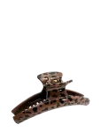 Pipol's Bazaar - Bonny More Clasp Leo Brown - Juukseklambrid - ONE SIZE