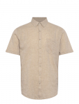 Lindbergh - Cotton/Linen Shirt S/S - L&uuml;hikeste varrukatega s&auml;rgid - XXL