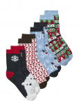 Vero Moda Girl - Vmelf Socks Giftbox Xmas Girl - Sokid - ONE SIZE