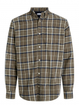 Jack & Jones - Jjeclassic Flannel Check Shirt Ls Sn - Ruudulised s&auml;rgid - XXL