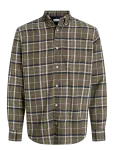 Jack & Jones - Jjeclassic Flannel Check Shirt Ls Sn - Ruudulised s&auml;rgid - XXL