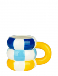 Balvi - Krus Keramik Floats 300 Ml Gul - Kohvitassid - 30 CL