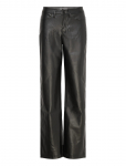 Ahlvar Gallery - Aina Pu Leather Trousers - Sirge s&auml;&auml;rega - XL