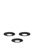 STOFF Nagel - Stoff Nagel Candle Holder Cuff (Set With 3 Pcs) - K&uuml;&uuml;nlajalad - 2.85 CM