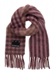 Copenhagen Studios - Cph Shawl 14 Wool Mix Burgundy - Talvised sallid - ONE SIZE