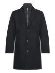 Lindbergh - Detachable Collar Lapel Coat - Villased mantlid - XXXL