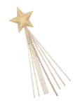 Mimi & Lula - Magic Wand - Sparkly Shimmer - Kost&uuml;&uuml;mide aksessuaarid - ONE SIZE