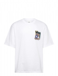 WOOD WOOD - Wwliam Tee Stickers 25074 - L&uuml;hikeste varrukatega - XXL