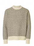 Selected - Slhkeith Ls Knit Relaxed Crew Neck - &Uuml;mara kaelusega - S