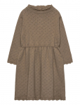 Hanevild - Scallop Dress - Pikkade varrukatega vabaajakleidid - 98
