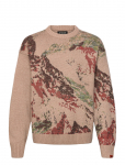 Scotch & Soda - Mountain Loose Fit Pullover - &Uuml;mara kaelusega - XL