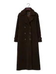 Lexington Clothing - Maxi Belted Wool Blend Teddy Coat - Vihmamantlid - L