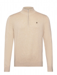 Morris - Brian Half Zip - Poolpika lukuga džemprid - XXL