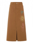 Hunk&oslash;n - Suki Skirt - P&otilde;lveni ja midiseelikud - XXL