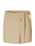 STINE GOYA - Crafted Weave Tailoring, Waistbelt Mini Skirt - L&uuml;hikesed seelikud - XS