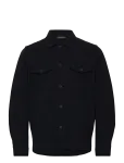 Morris - Andrew Piqu&eacute; Jersey Overshirt - Kerged jakid - XXL
