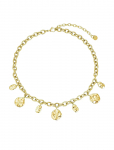 Bud To Rose - Kaia Charm Necklace Gold - Kett-kaelakeed - ONE SIZE