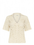 Soaked - Slanamy Polo Blouse - L&uuml;hikeste varrukatega - M